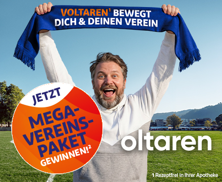 10 × 1.000 € für Equipment + 50 MEGA-Vereins-Pakete für deinen Verein