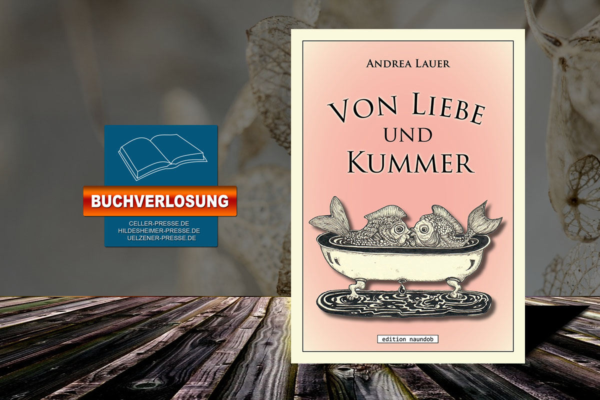 mit dem Verlag edition naundob 4 Bücher „Von Liebe und Kummer” von Andrea Lauer