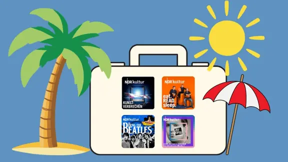 zehn liebevoll gepackte Überraschungspakete für Podcast-Fans