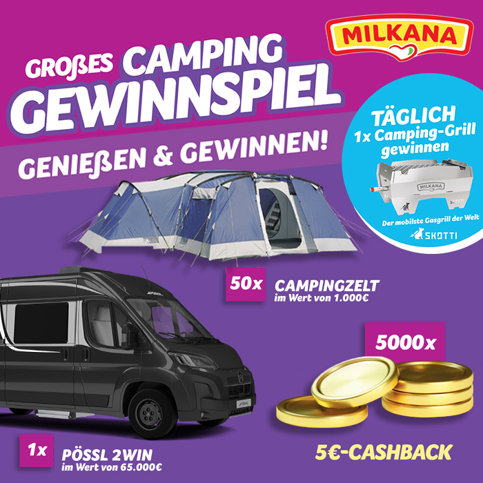 deinen Traum-Camper oder sichere dir 65.000 Euro für die Familienkasse