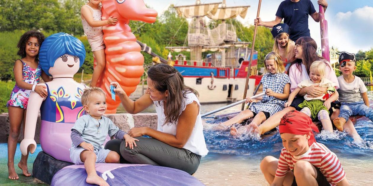 5 × 4 Eintrittskarten für einen Besuch im beliebten Freizeitpark