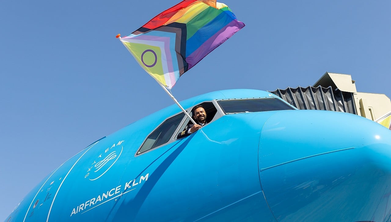 1x2 KLM-Flugtickets nach New York City