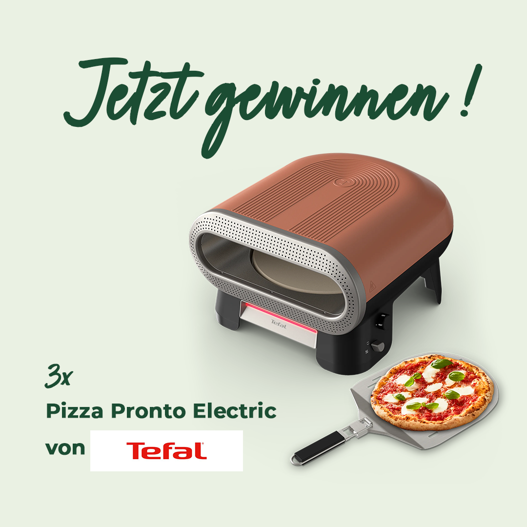 3 Tefal Pizza Pronto Electric Pizzaöfen