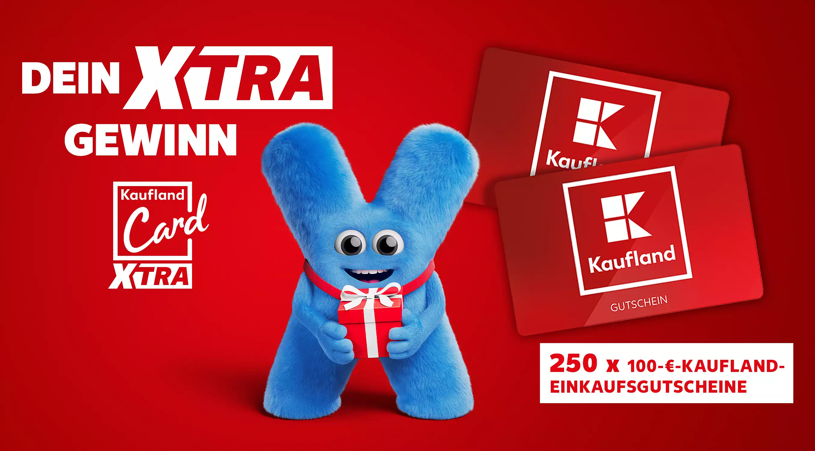 einer unserer Filialen ein oder auf unserem Online-Marktplatz Kaufland.de. Scanne deine Kaufland Card XTRA. Mit jedem Einkauf¹ steigen deine Chancen, bei unserer monatlichen Verlosung zu