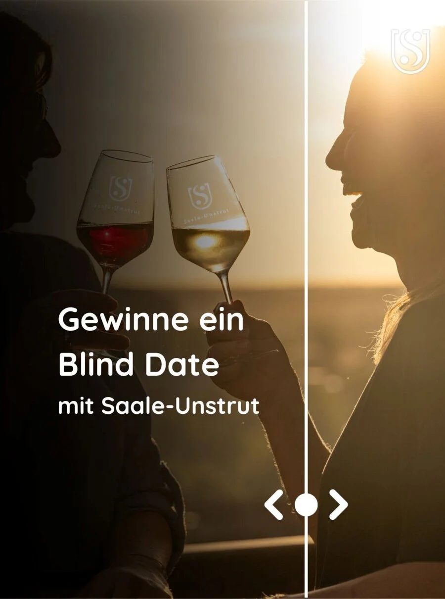 ein Blind Date mit Saale-Unstrut