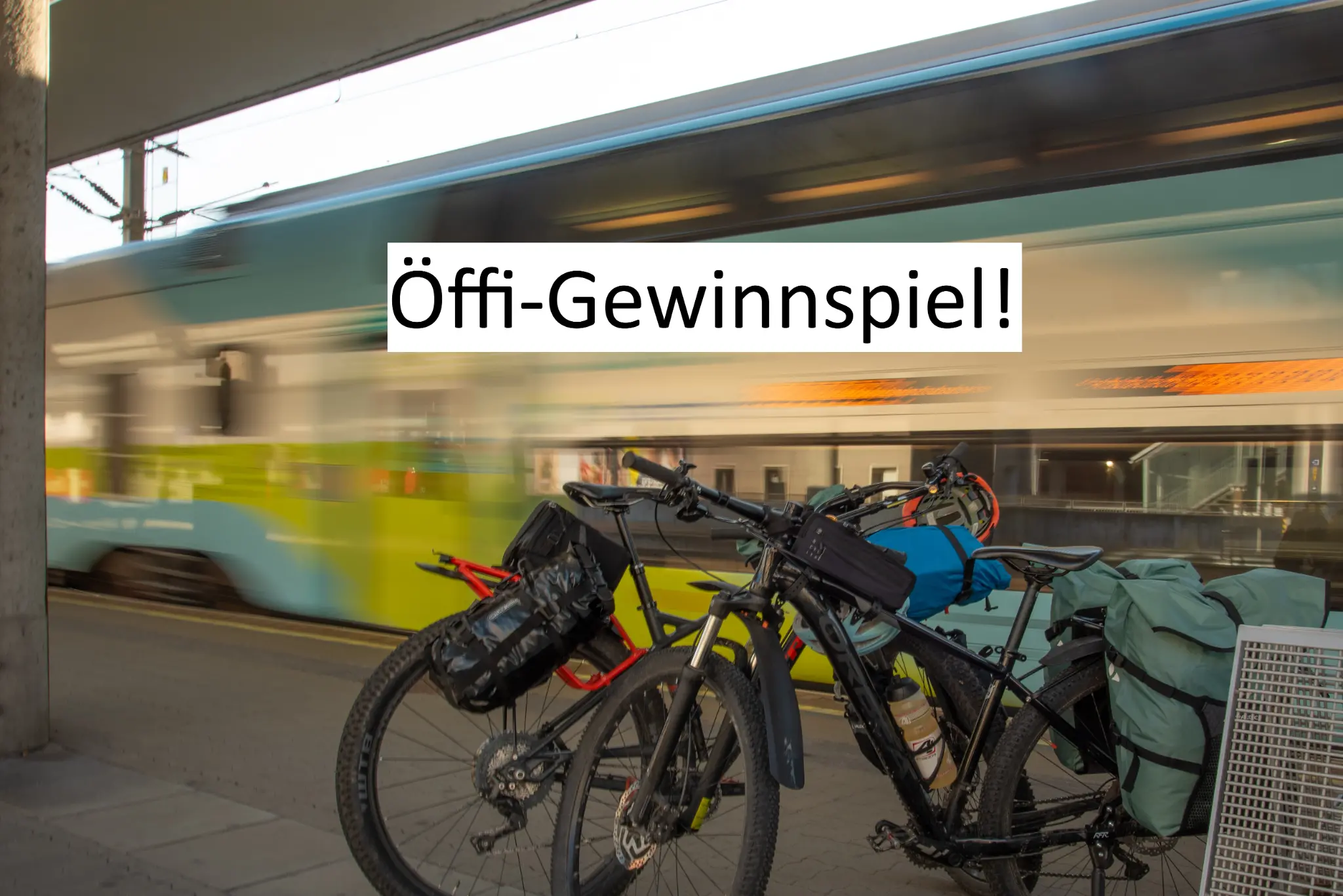 einer gut ausgearbeiteten Öffi-Tour auf alpenvereinaktiv.com möglich. Für jede eingereichte Tour gibt es ÖAV-Goodies (Gesamtwert 200 €) und ihr nehmt an der Verlosung mit weiteren