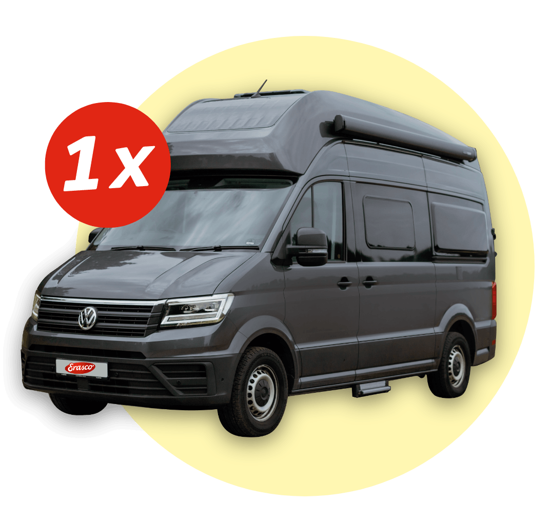 VW Grand California oder vieles mehr