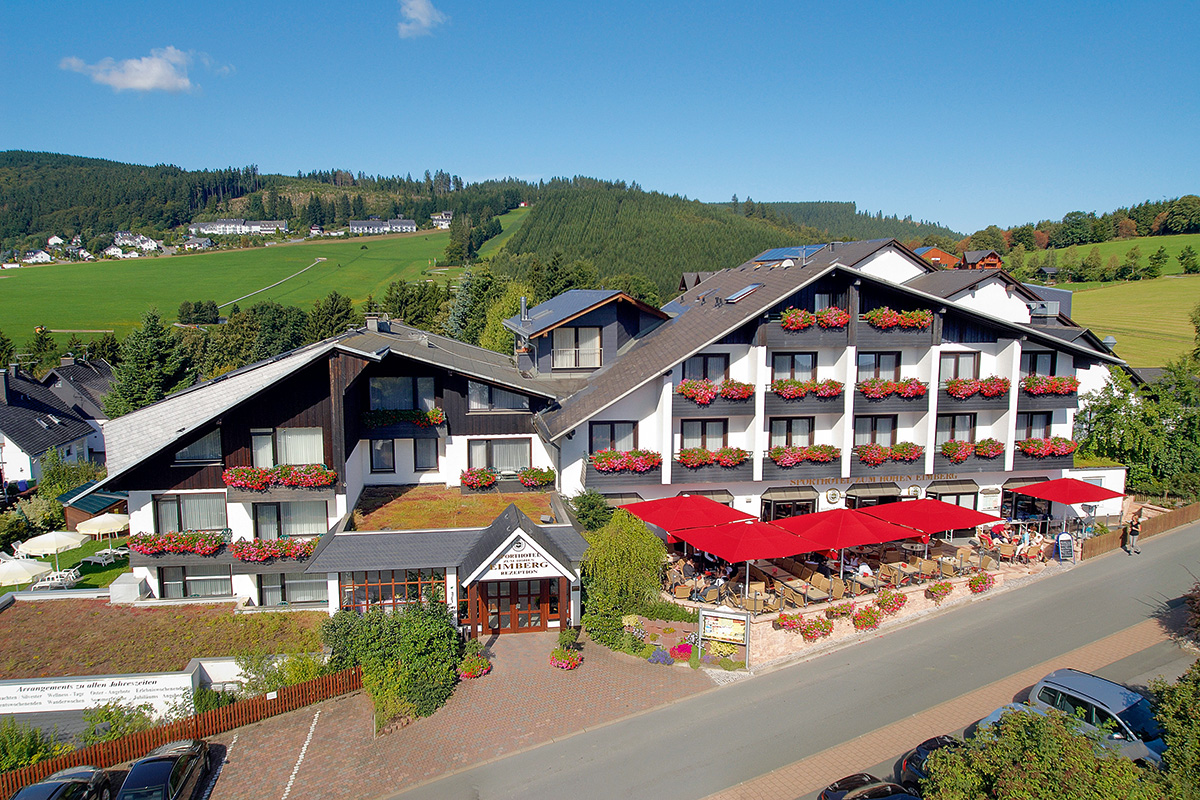Übernachtungen im Sporthotel zum Hohen Eimberg in Willingen