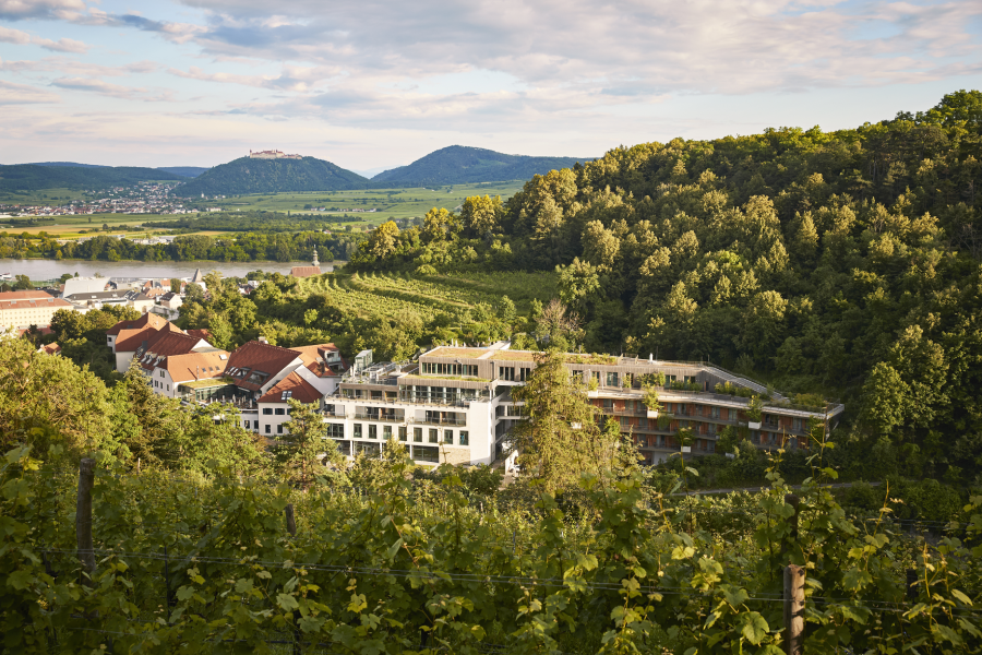 3 Preise unserer Kooperationspartner Steigenberger Hotel & Spa Krems, Weingut der Stadt Krems und museumkrems