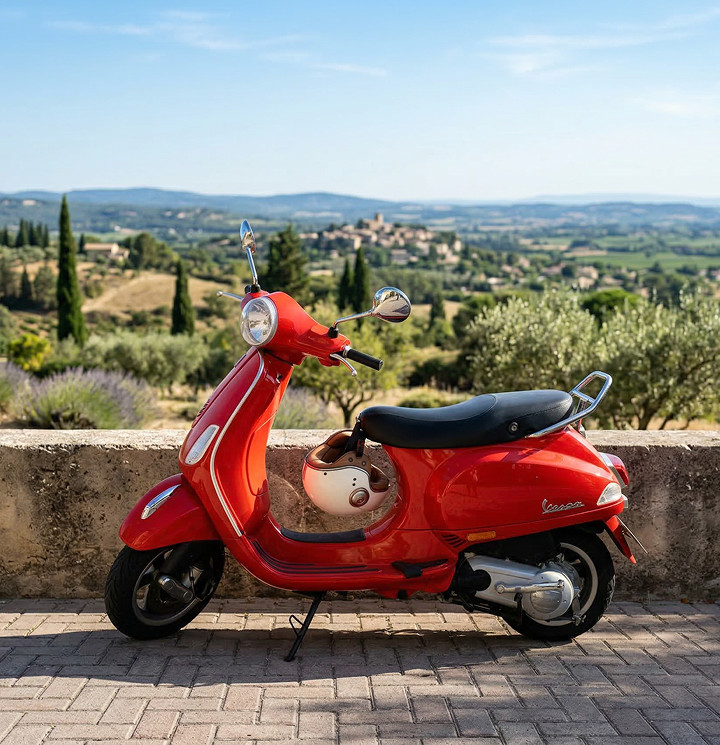 Sommer, Sonne, Chorizo: Jetzt genieSSen und Vespa