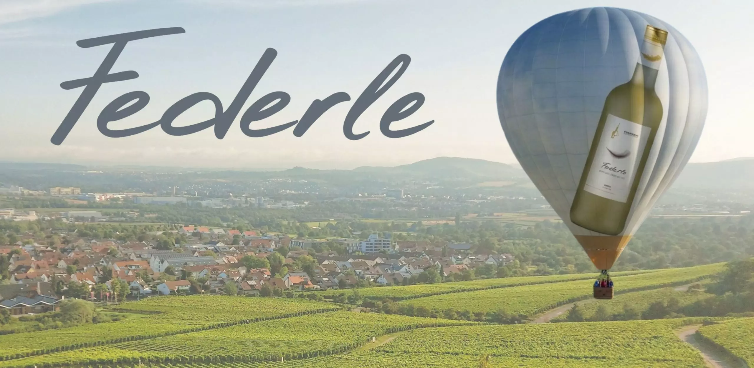 3 × 2 Fahrten mit einem Heißluftballon