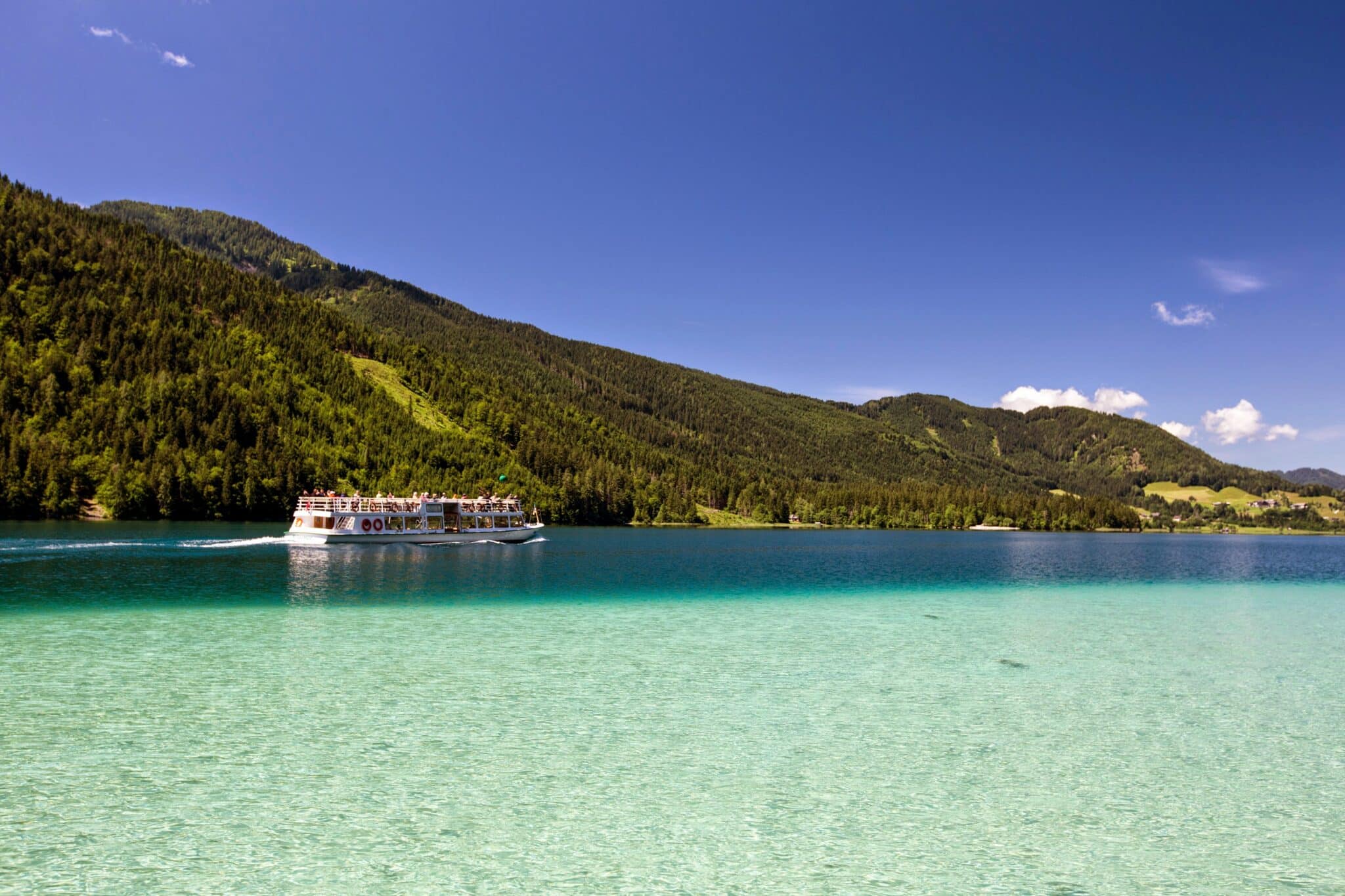 Schifffahrt auf dem Weissensee – Familienkarten