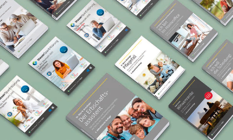 Produkte von Wolters Kluwer Steuertipps im Gesamtwert von 500 € Trostpreis für alle Nicht-Gewinner (Shop-Gutschein für WoltersKluwer Steuertipps)