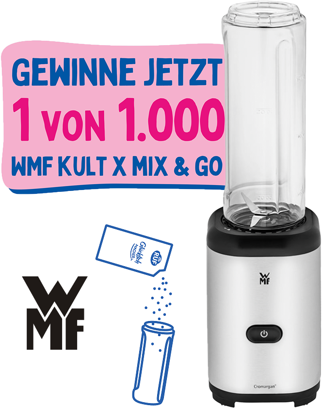wir jeden Monat 50 WMF Mixer