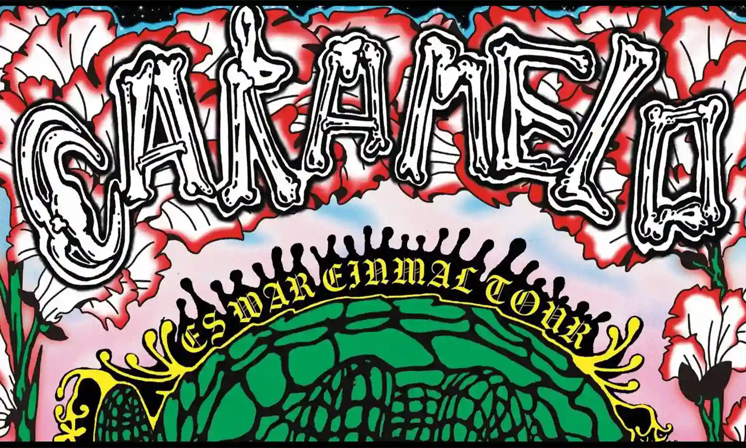 1 × 2 Tickets für CARAMELO – Es war einmal Tour