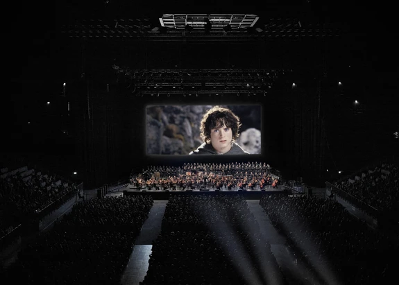 2x2 Tickets für "Der Herr der Ringe" mit Live-Orchester Kultur Konzerte Kultur Kino