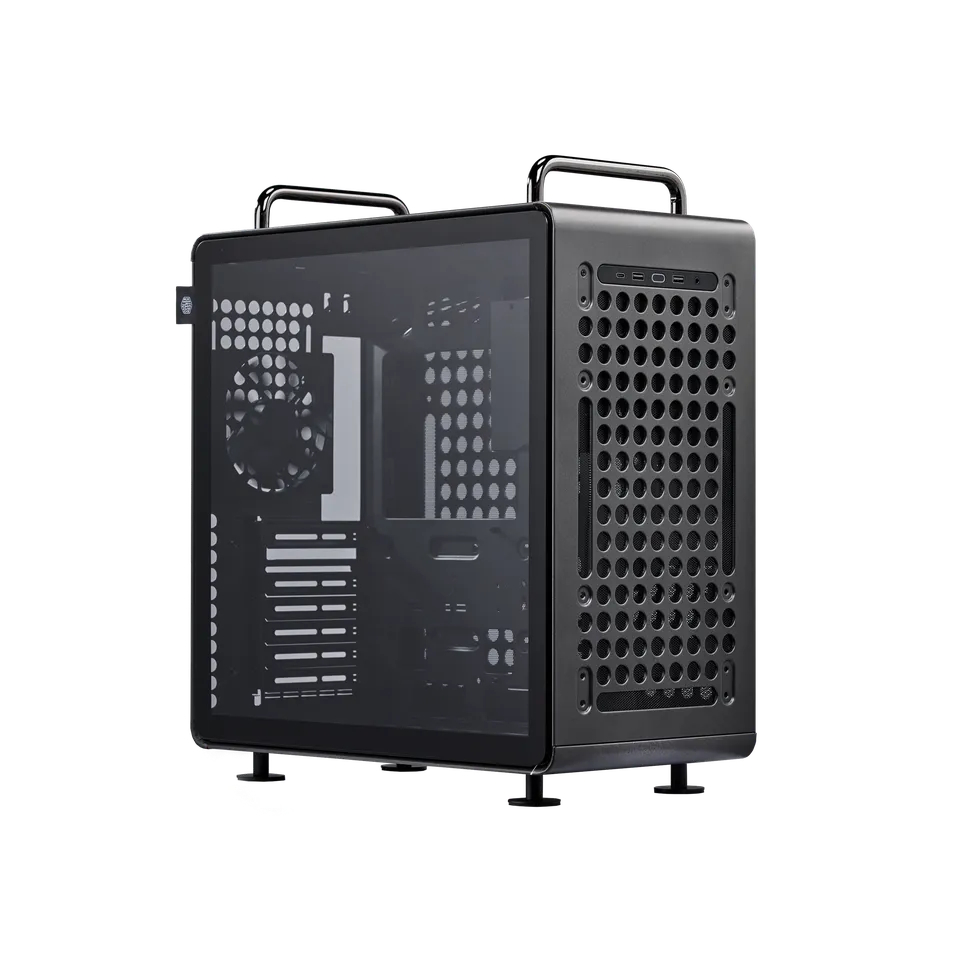 zusammen mit Cooler Master gleich drei Komponenten rund um Kühlung und Build, vom CPU-Luftkühler über ein modulares Gehäuse