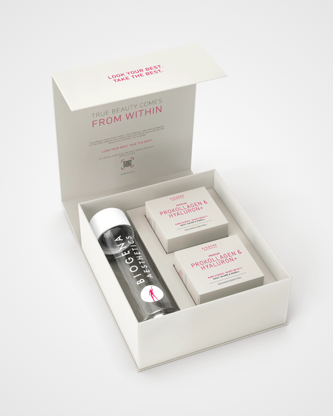 3 exklusive ProCollagen & Hyaluron+ Starterbundles im Wert von € 79,90