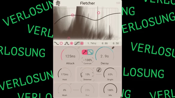 Eine Lizenz für Lese Fletcher – ein spektrales Sounddesign-Tool, mit dem du abgefahrene Texturen und Charakteristiken kreierst