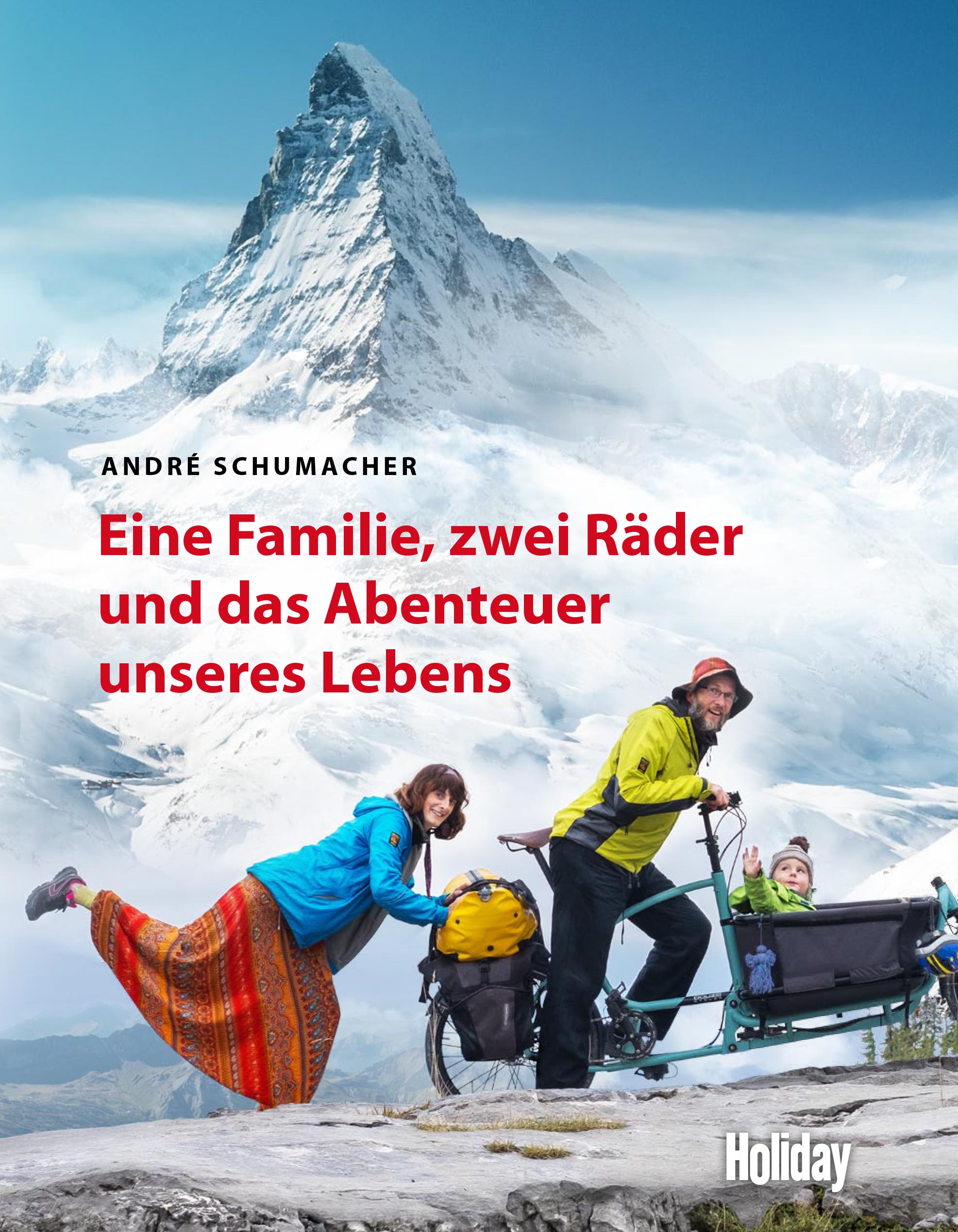 eines Buches von André Schumacher. Wer sich von seinen Reisegeschichten inspirieren lassen möchte, hat jetzt die Gelegenheit, ein Exemplar zu