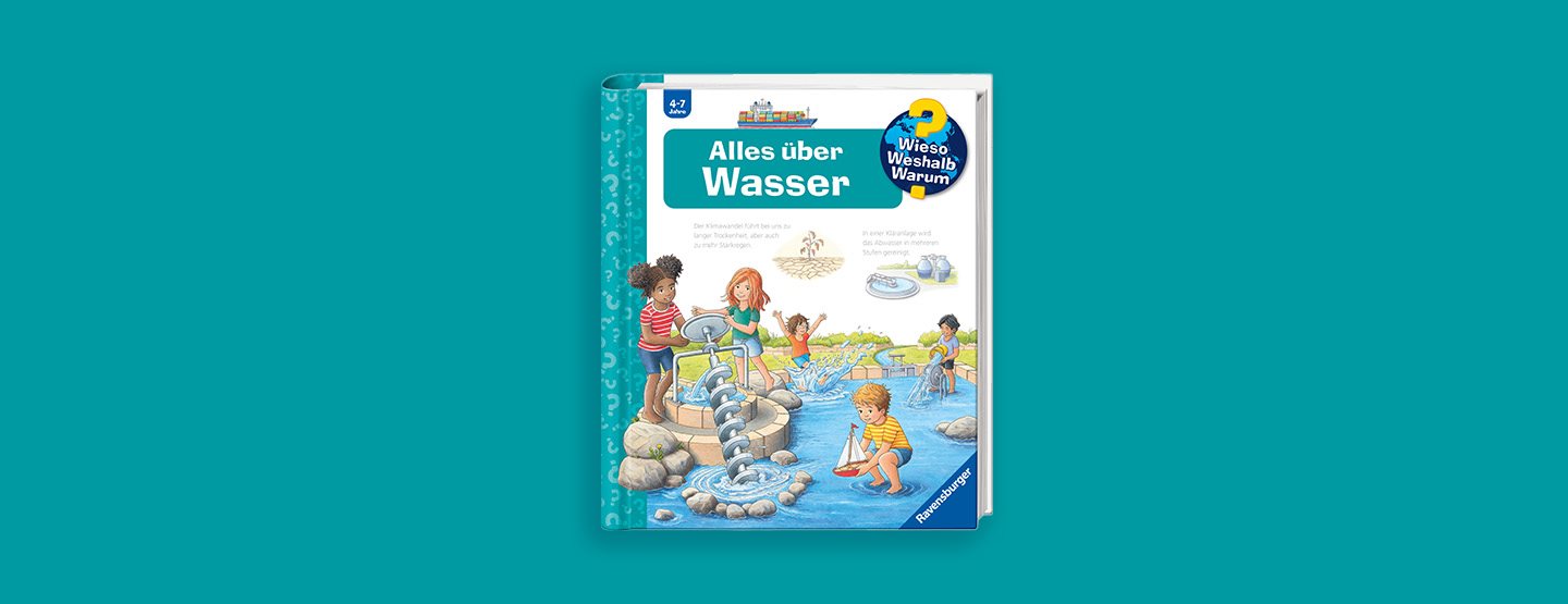 eines von fünf Exemplaren des Buches „Wieso