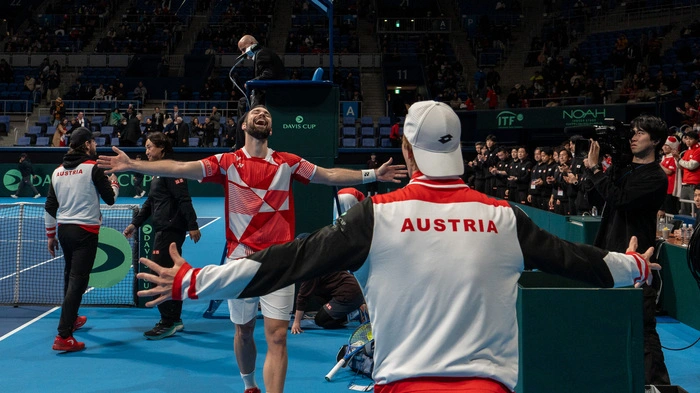 2 × 2 VIP-Tageskarten und 6 × 2 Tageskarten für den Davis Cup