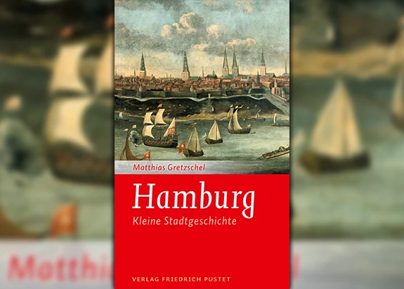 3x1 Buch "Hamburg – Kleine Stadtgeschichte" Top Themen Gewinnspiele Freizeit Shoppen Stadtinfo Typisch Hamburg