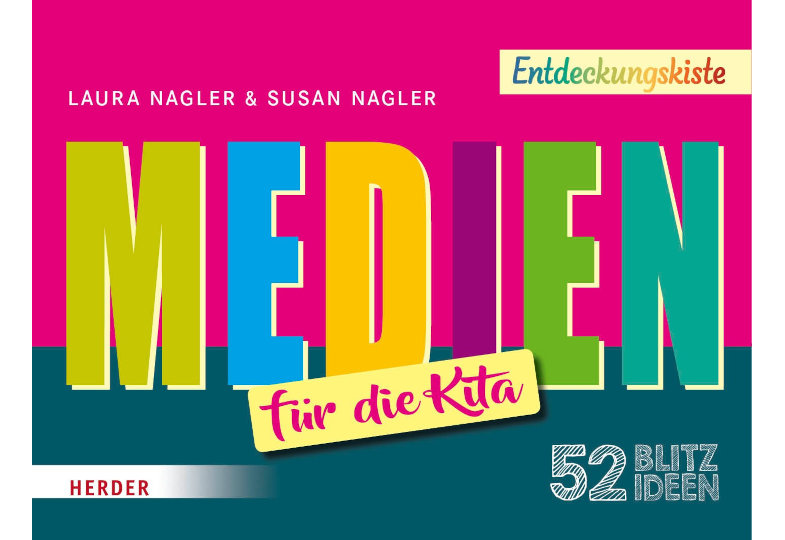 Eines von drei „52 Blitzideen für die Kita: Medien“