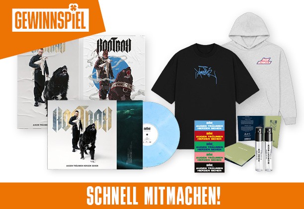 wir 1 Deluxe Kontra K Merch Package