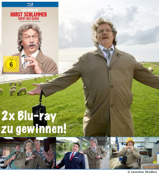 2 × „Horst Schlämmer sucht das Glück“ auf Blu-ray Disc