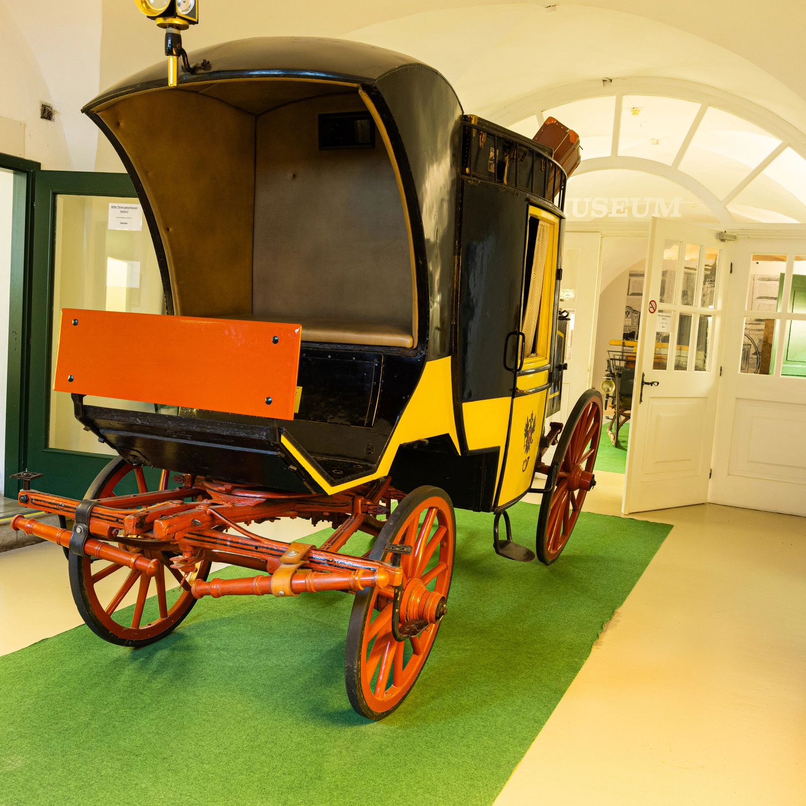 15 × 2 Eintrittskarten für das Österreichische Post- und Telegraphenmuseum in Eisenerz