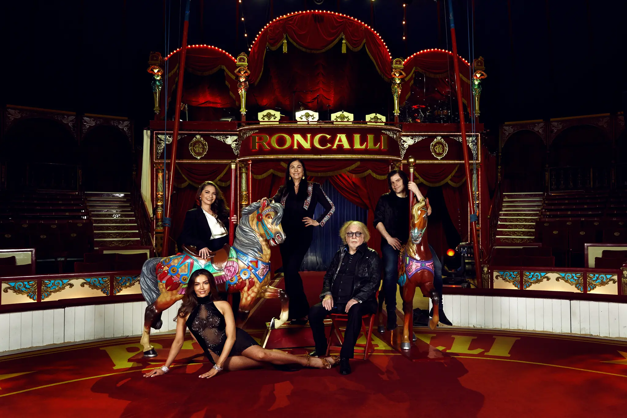 Tickets für "50 Jahre Circus-Theater Roncalli" in Linz