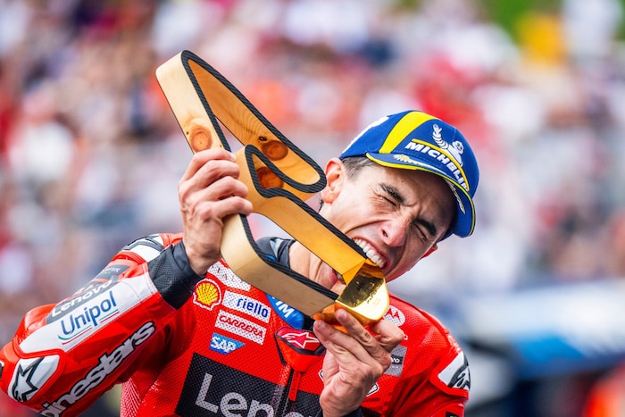 5 Meet & Greets mit Marc Márquez sowie jeweils zwei Wochenend-Tribünentickets für den Grand Prix von Österreich