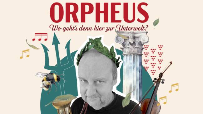 BVZ-Gewinnspiel: Orpheus – Wo geht’s denn hier zur Unterwelt