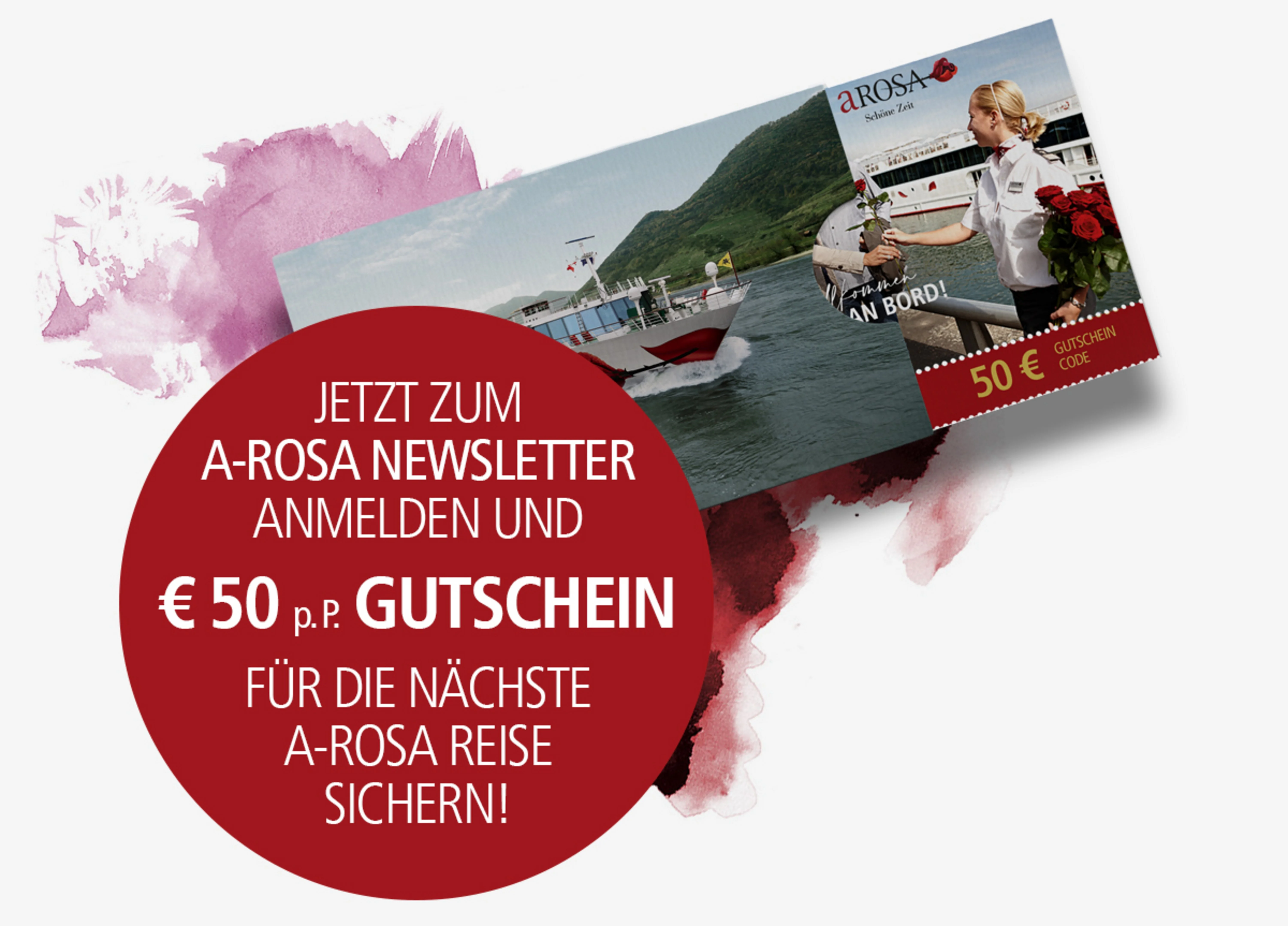 Eine Kreuzfahrt für 2 Personen