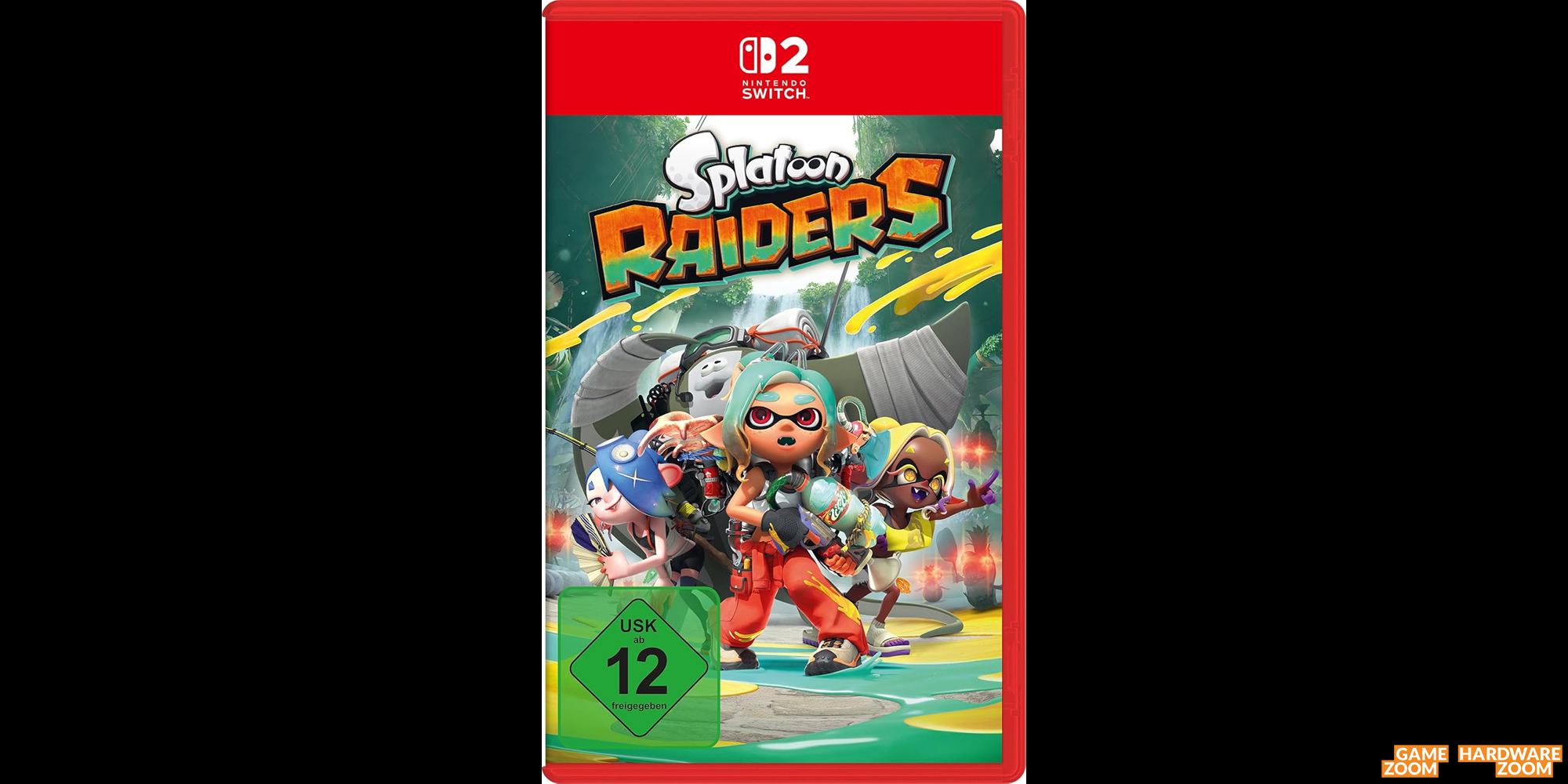 2 × Splatoon Raiders Switch 2