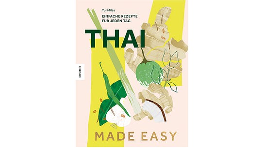 das Kochbuch „Thai Made Easy“