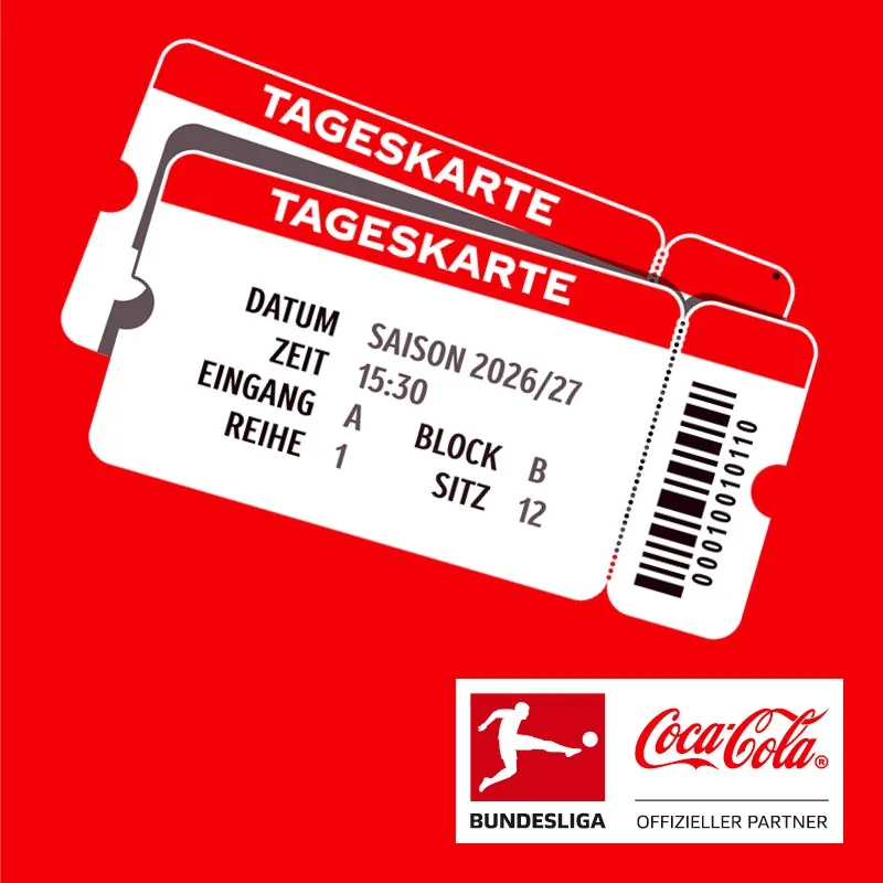 umfasst ausschließlich die Tickets (ohne Anreise/Unterkunft/weitere Extras)