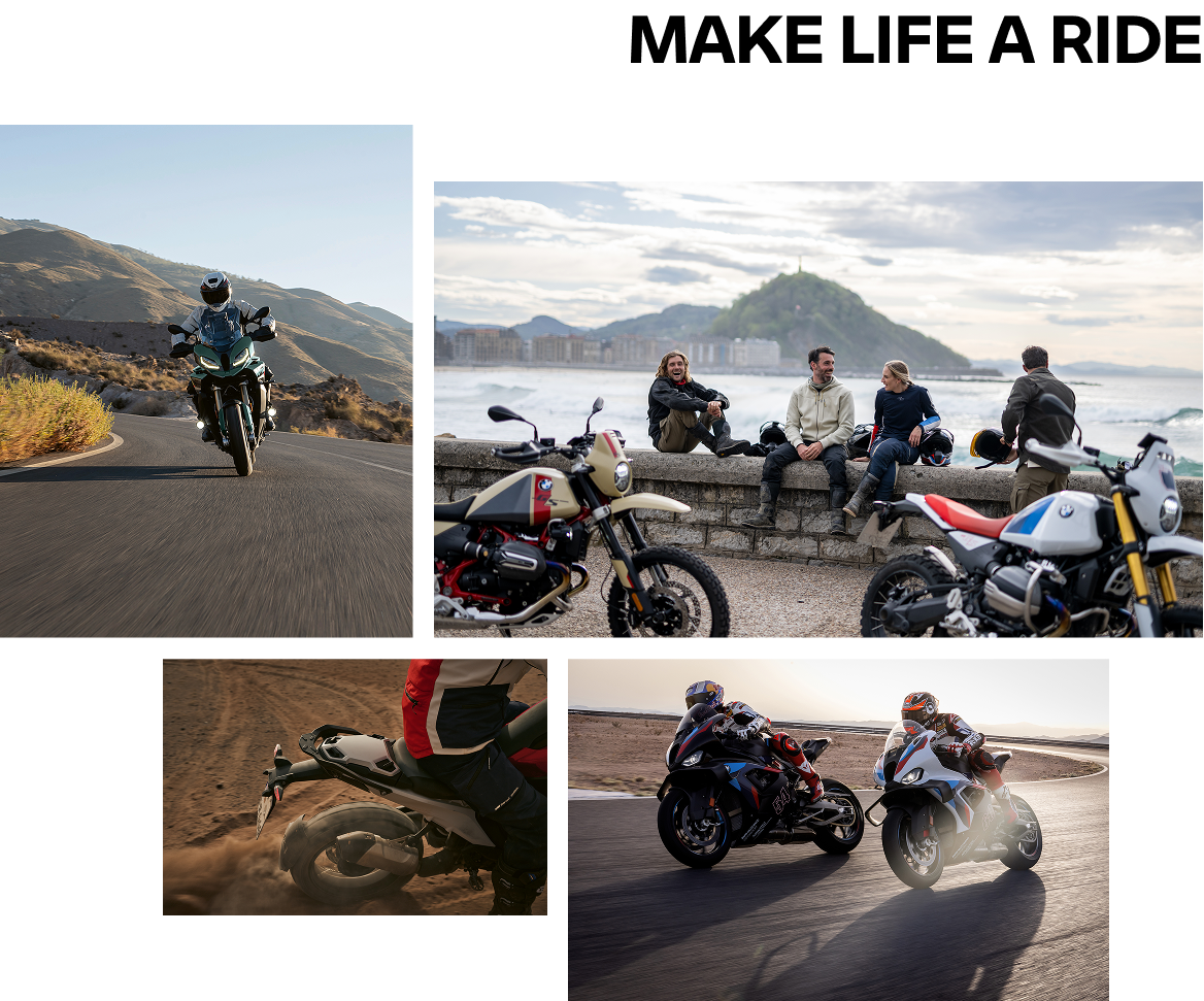BMW MOTORRAD DURCH