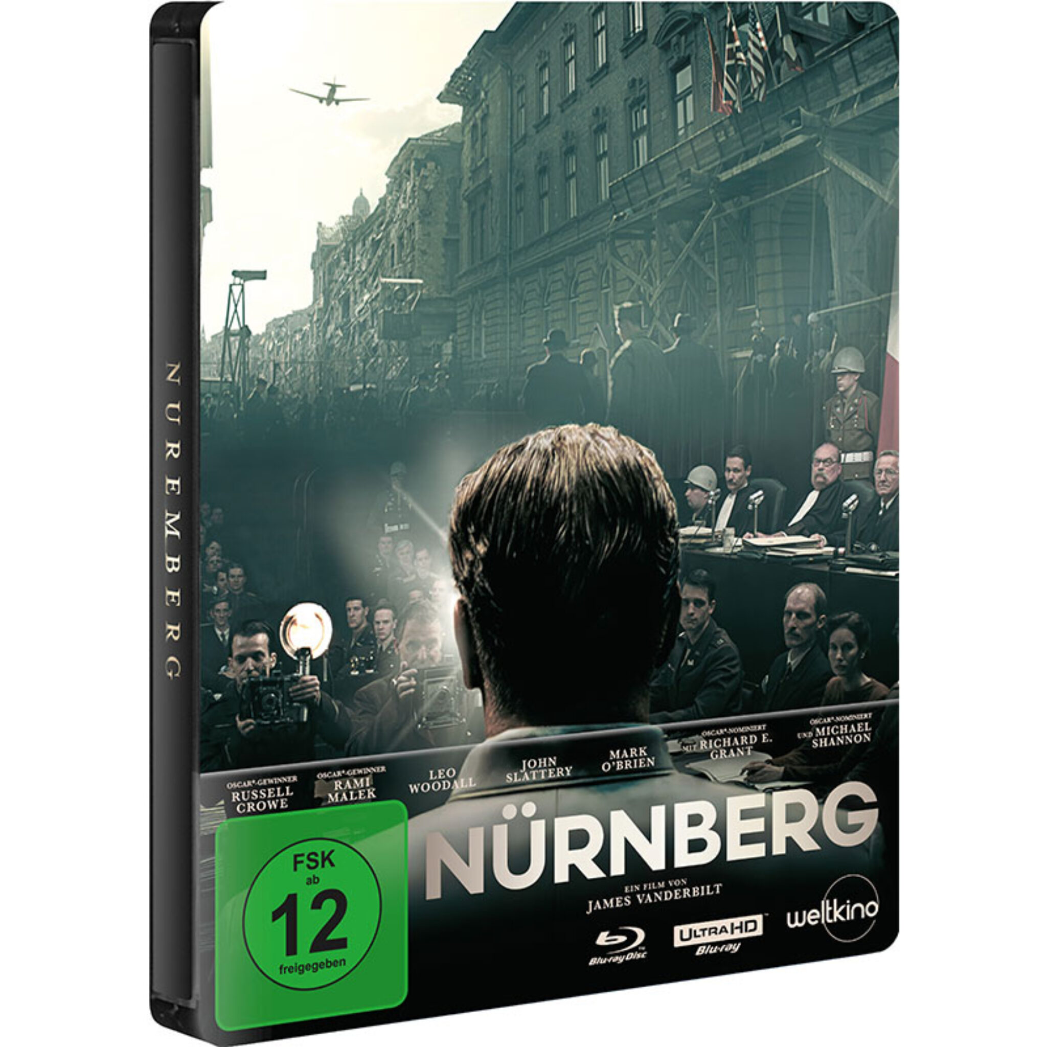 wir gemeinsam mit Weltkino insgesamt 5 Exemplare des 4K-UHD-Steelbooks inklusive Blu-ray