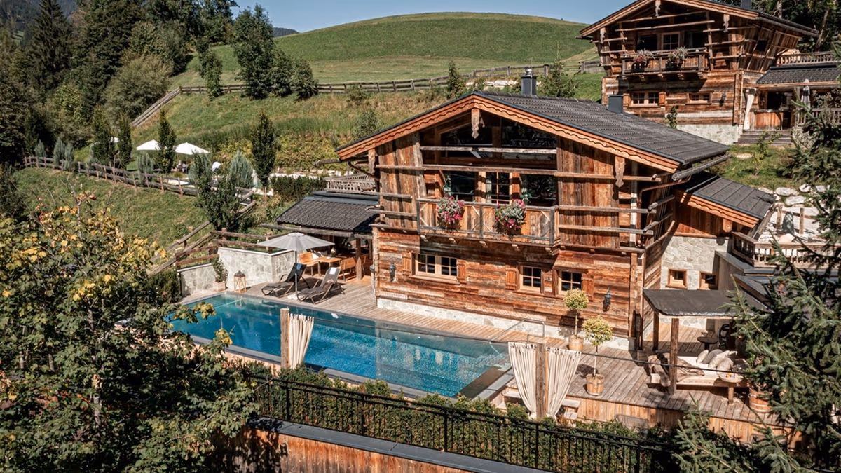 drei Übernachtungen im Chalet für zwei Personen mit Frühstück