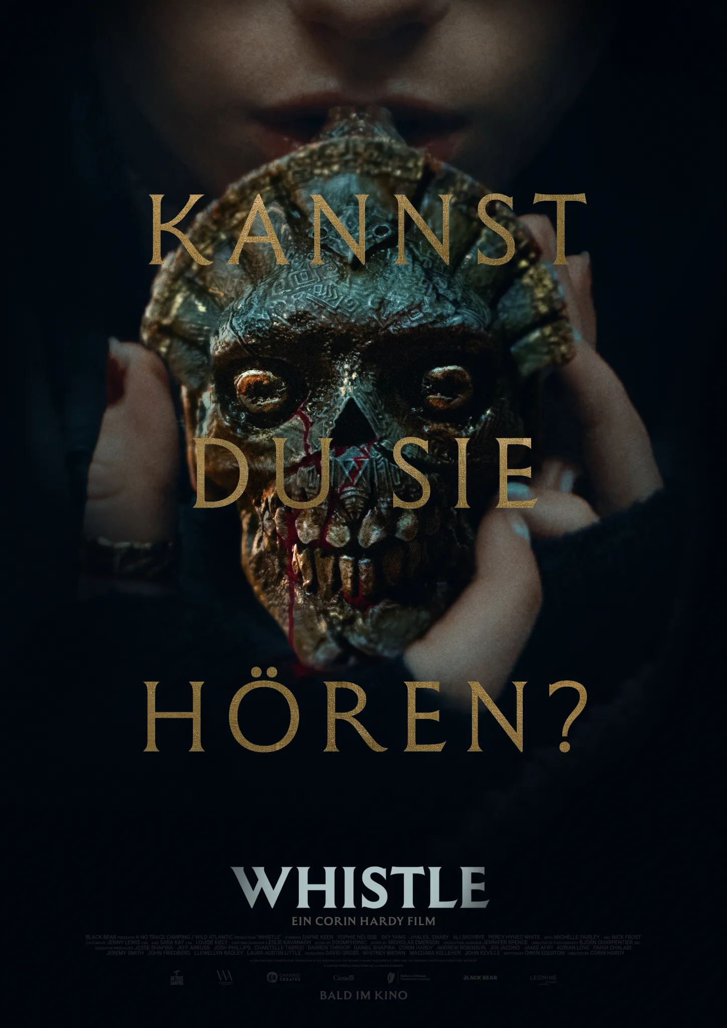 Ein Wettlauf gegen die Zeit beginnt: Die Teenager versuchen verzweifelt, dem Geheimnis der Pfeife auf die Spur zu kommen und ihrem eigenen Tod zu entkommen. Wir verlosen mit Leonine Studios zwei Blu-rays. Wer