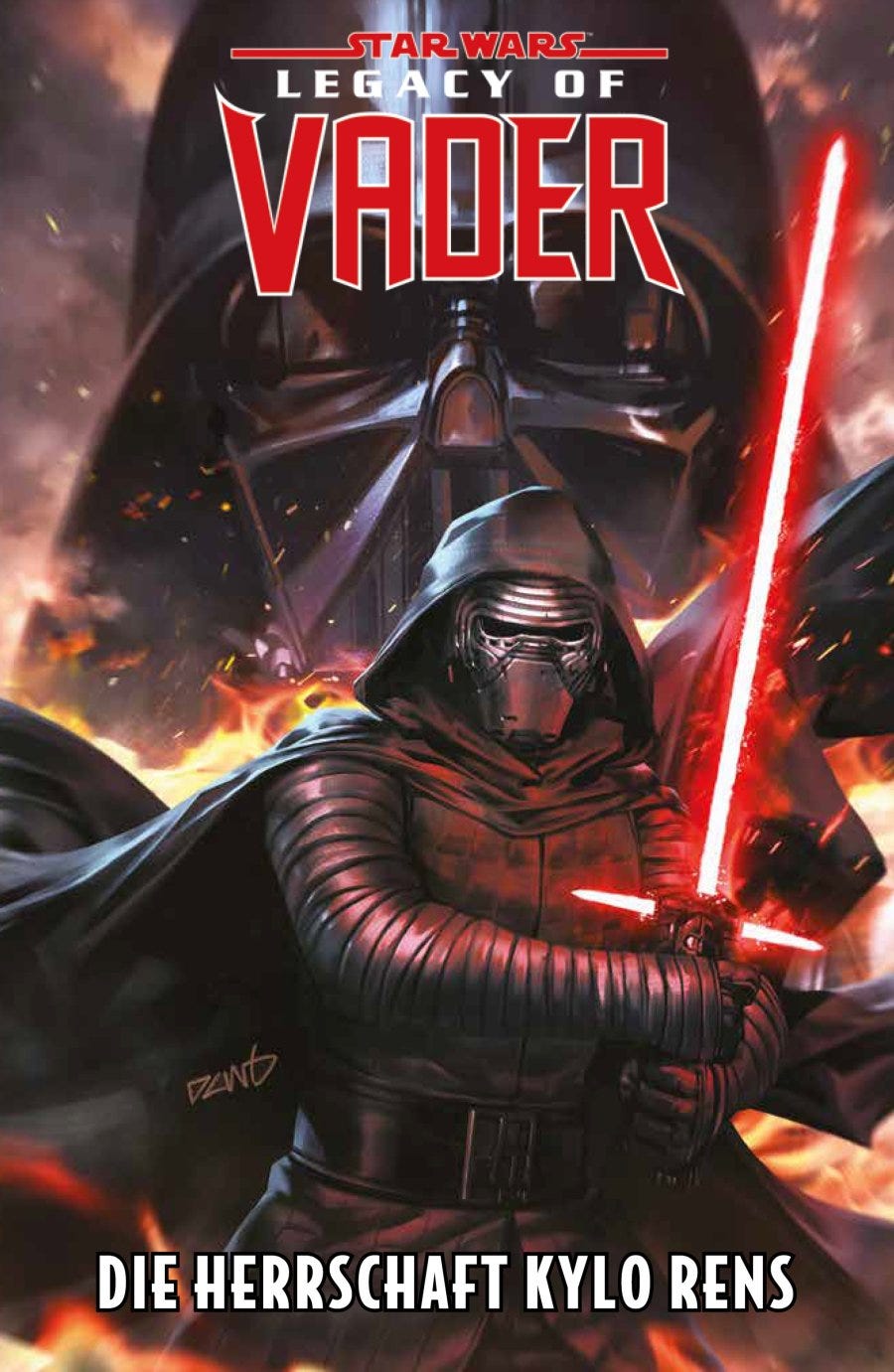 Rezension: Legacy of Vader, Band 1: Die Herrschaft Kylo Rens – mit Gewinnspiel