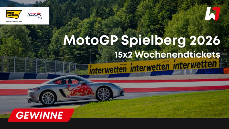 Ein bisschen Glück auch für dich und deine Begleitung. 15x2 Wochenendtickets
