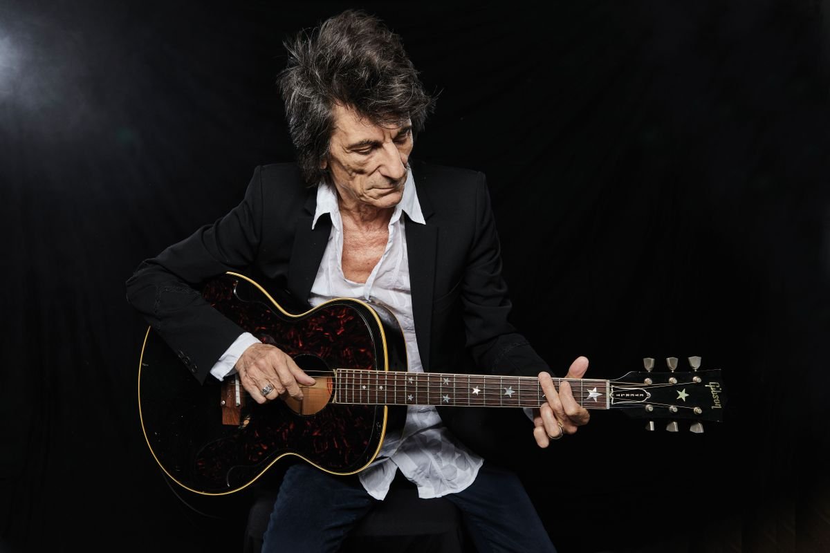 2x2 Tickets für das Konzert von Ronnie Wood