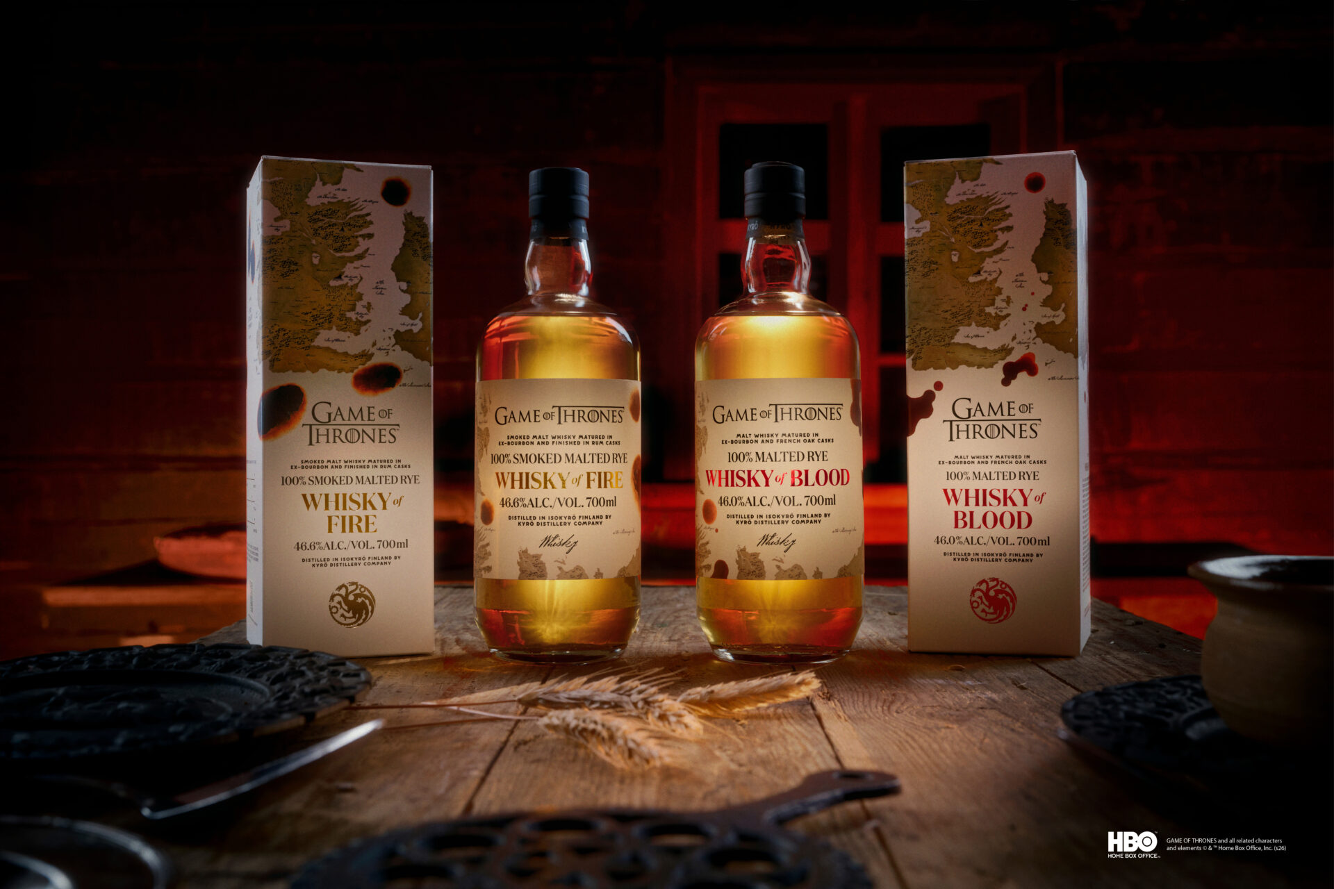 Eine der drei neuen YULA Speyside Single Malt Scotch Whisky von Douglas Laing