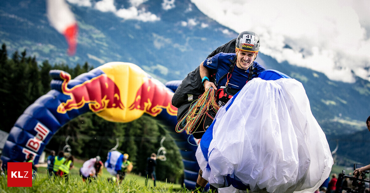unter allen Leserinne nund Lesern der Kleinen Zeitung einen Tandemsprung von Red Bull