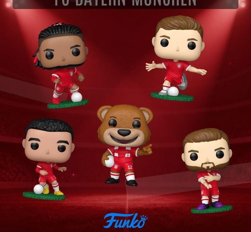 zwei Sets mit je fünf Spieler-Figuren