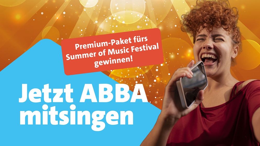 ABBA mitsingen Premiumpakete fürs Summer of Music Festival