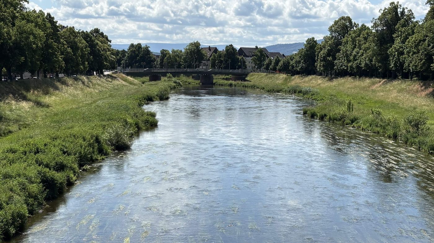 Ein Quiz prüft Wissen über den Fluss. Zu